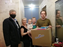 Еще 6 семей Воткинска получили помощь