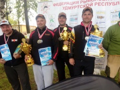 В Воткинске прошел Чемпионат Удмуртии по ловле донной удочкой.
