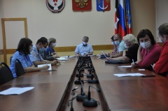 В Воткинске состоялось заседение городского штаба по коронавирусу
