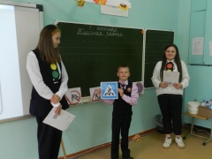 В школах Воткинска проходит месячник безопасности