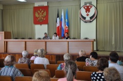 Специалисты «Фонда капитального ремонта в УР» проводят встречу в Воткинске