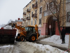 Вопросы снегоочистки на ежедневном контроле главы Воткинска