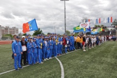 Спортивный фестиваль школьников завершен