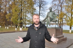 Маститый архитектор и сын авторов памятника П.И. Чайковскому посетил Воткинск
