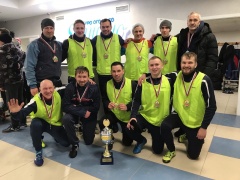 Воткинская команда стала победителем Чемпионата Удмуртии по футболу.