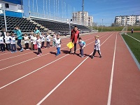 Дошкольники из Воткинска стали призерами республиканской спартакиады.