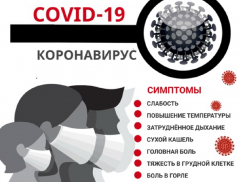 Информация о ситуации по коронавирусу в Воткинске на сегодняшний день