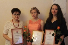 Ученица Воткинской школы искусств получила премию «Наследники»