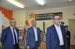 Визит председателя Правительства Удмуртии в Воткинск