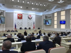Александр Бречалов представил новую структуру Правительства Удмуртии
