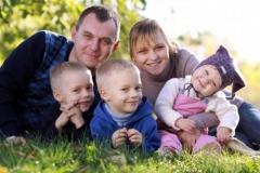 В Воткинске увеличивается количество многодетных семей