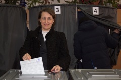 Исполняющий полномочия Главы Воткинска приняла участие в выборах Президента РФ