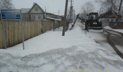 Снегопад добавил работы коммунальным службам