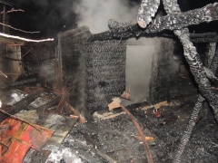 Нарушения правил пожарной безопасности привело к пожарам в банях
