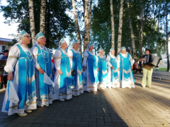 В Воткинске продолжаются праздничные летние мероприятия «Мелодии лета» для жителей и гостей города