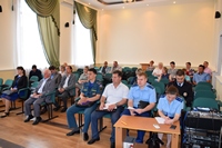 Прокуратурой Удмуртской Республики проведено выездное заседание общественного совета по защите прав малого и среднего бизнеса
