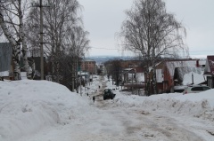 Уборка дорог в Воткинске
