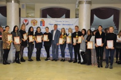 Глава города поздравил победителей «Форума индустрии красоты»
