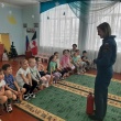 Инспекторы Воткинского госпожнадзора познакомили воспитанников детского сада №40 с правилами пожарной безопасности