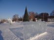 Посещать ледовый городок на площади можно до Крещения