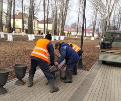 Субботники продолжаются