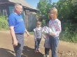 Волонтеры Воткинска оказывают помощь детям из малообеспеченных семей
