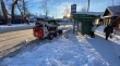 Коммунальщики приступили к вывозу снега с улиц города