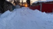 Сегодня в Воткинске проводятся работы по расширению зауженных участков улично-дорожной сети и вывозу снега