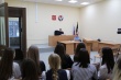 Воткинские школьники познакомились с системой судебных органов
