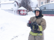 Спасатель из Воткинска – в числе лучших пожарных России