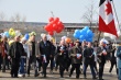 Воткинск вышел на первомайскую демонстрацию