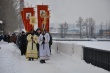 Жители Воткинска начали отмечать Крещение Господне в ночь с 18 на 19 января