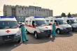 Воткинск получил две новые машины «Скорой помощи»