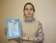 Студентка Воткинского филиала ИжГТУ – призер олимпиады!
