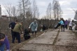 Предприниматели, ветераны и студенты сделали уборку на Нагорном кладбище